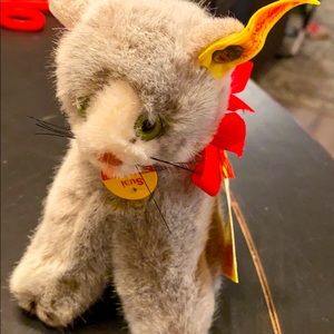 Steiff cat Susi NWT